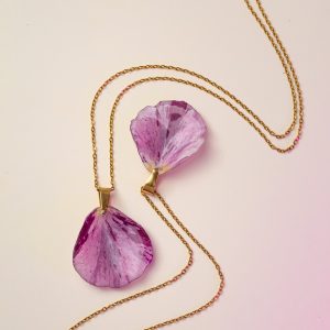 Collar Pétalo de Rosa