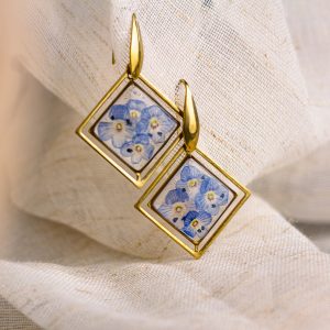 Pendientes Rombo Verónica Persica