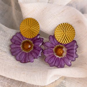 Pendientes Benissa Margarita Rosa